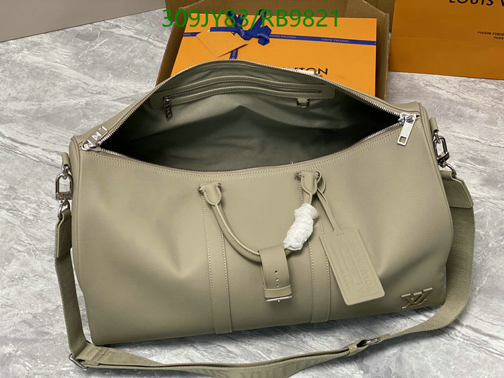LV Bag-(Mirror)-Keepall BandouliRe 45-50- Code: RB9821 $: 309USD
