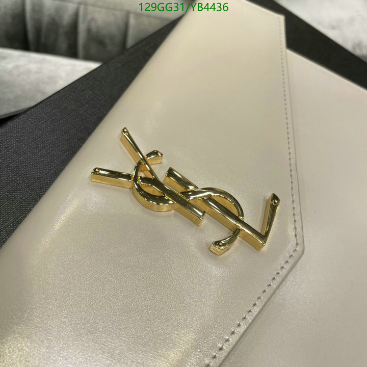 YSL Bag-(Mirror)-Clutch- Code: YB4436 $: 129USD