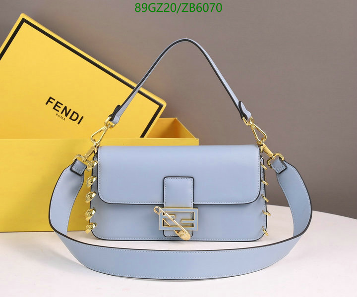 Fendi Bag-(4A)-Baguette- Code: ZB6070 $: 89USD