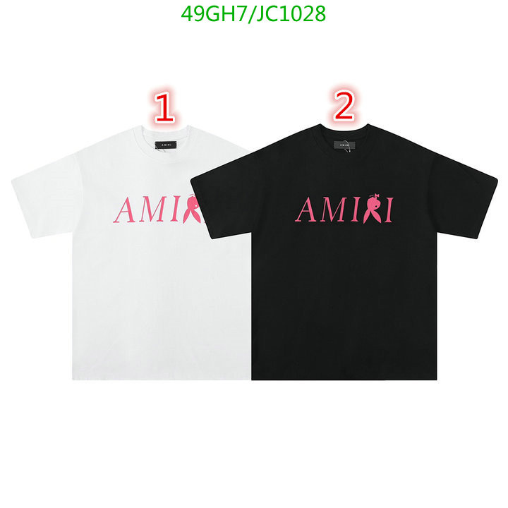 Clothing-Amiri Code: JC1028 $: 49USD