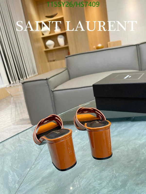 Women Shoes-YSL Code: HS7409 $: 115USD