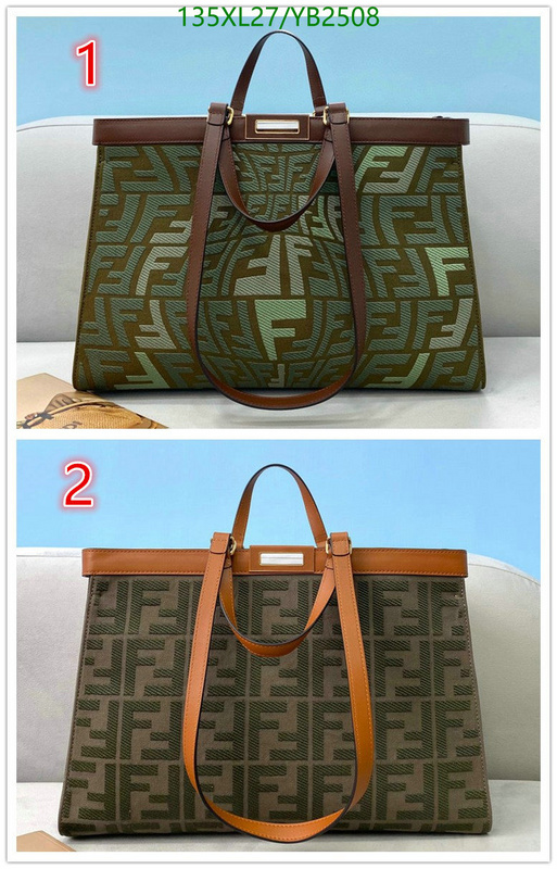 Fendi Bag-(4A)-Peekaboo Code: YB2508 $: 135USD