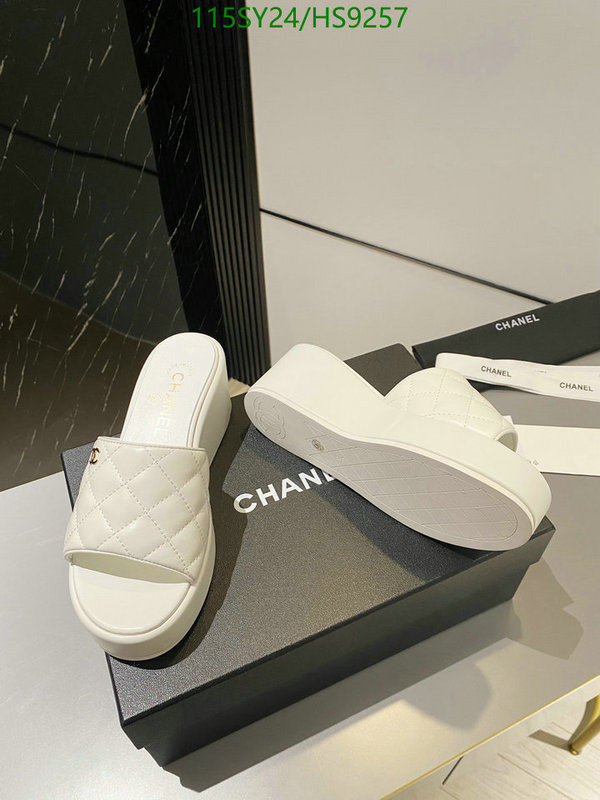 Women Shoes-Chanel Code: HS9257 $: 115USD