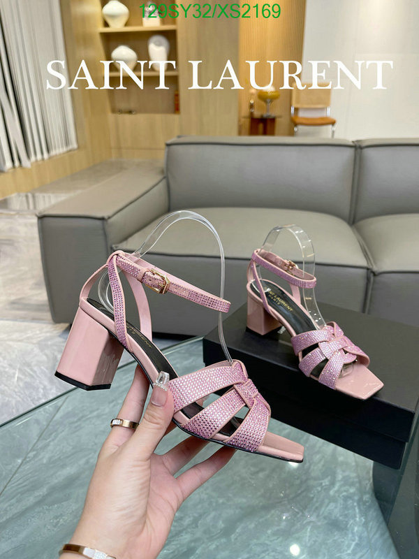 Women Shoes-YSL Code: XS2169 $: 129USD