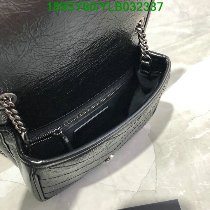 YSL Bag-(Mirror)-Diagonal- Code: YLB032337 $: 189USD