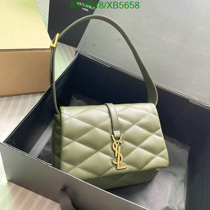 YSL Bag-(4A)-Handbag- Code: XB5658 $: 89USD