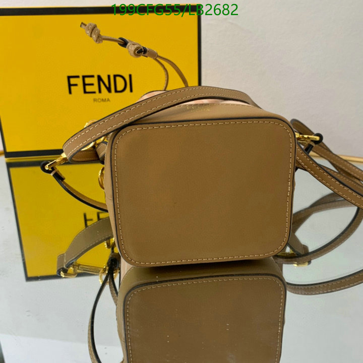 Fendi Bag-(Mirror)-Mon Tresor- Code: LB2682 $: 199USD