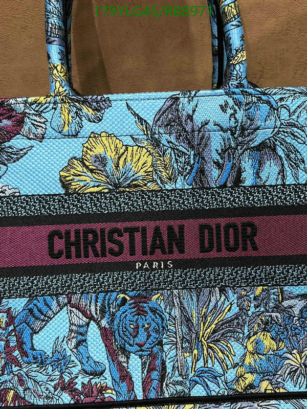 Dior Bag-(Mirror)-Book Tote- Code: RB8971