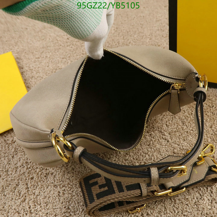 Fendi Bag-(4A)-Graphy-Cookie- Code: YB5105 $: 95USD