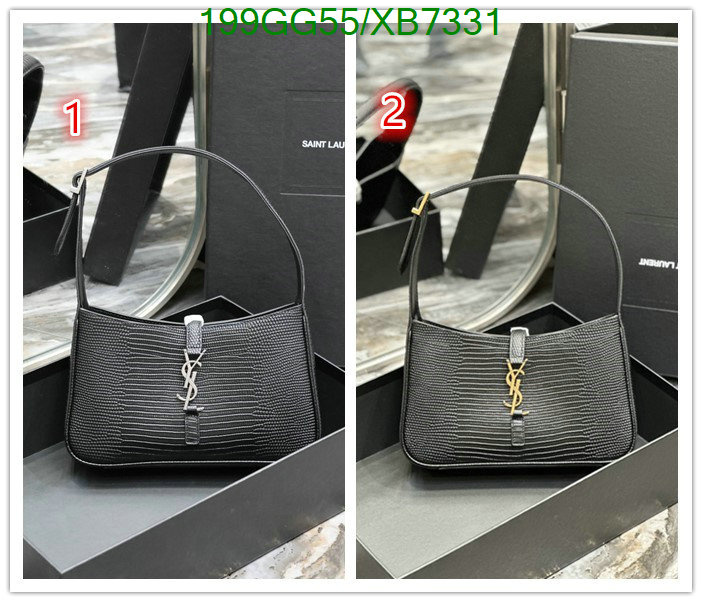 YSL Bag-(Mirror)-Handbag- Code: XB7331 $: 199USD