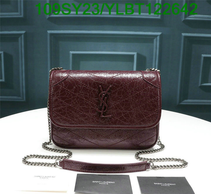 YSL Bag-(4A)-Kate-Solferino-Sunset Code: YLBT122642 $: 109USD