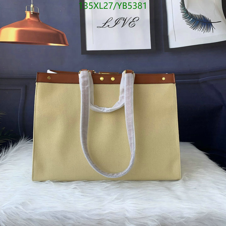 Fendi Bag-(4A)-Handbag- Code: YB5381 $: 135USD