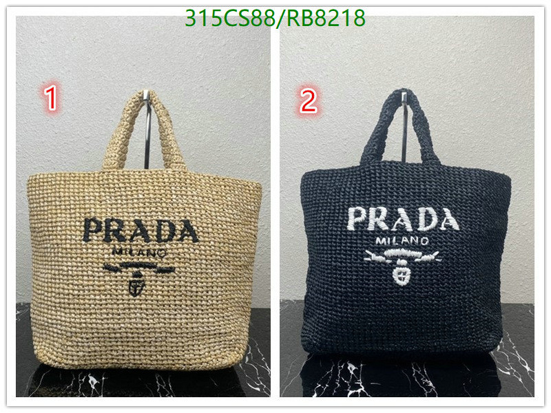 Prada Bag-(Mirror)-Handbag- Code: RB8218 $: 315USD