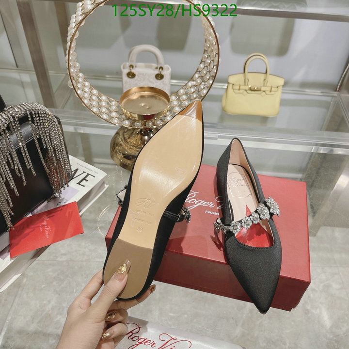 Women Shoes-Roger Vivier Code: HS9322 $: 125USD