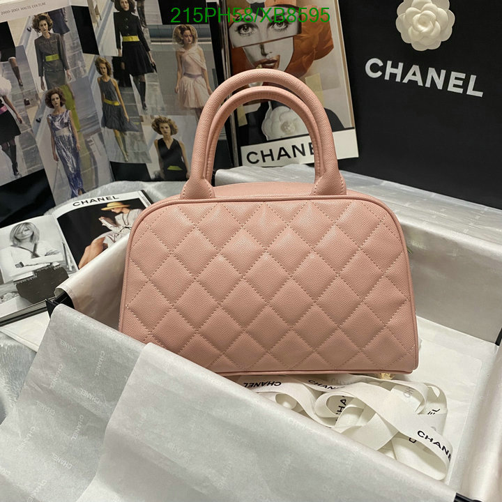 Chanel Bag-(Mirror)-Handbag- Code: XB8595 $: 215USD