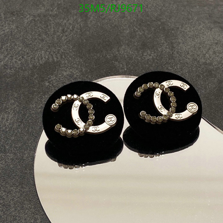 Jewelry-Chanel Code: RJ9671 $: 35USD