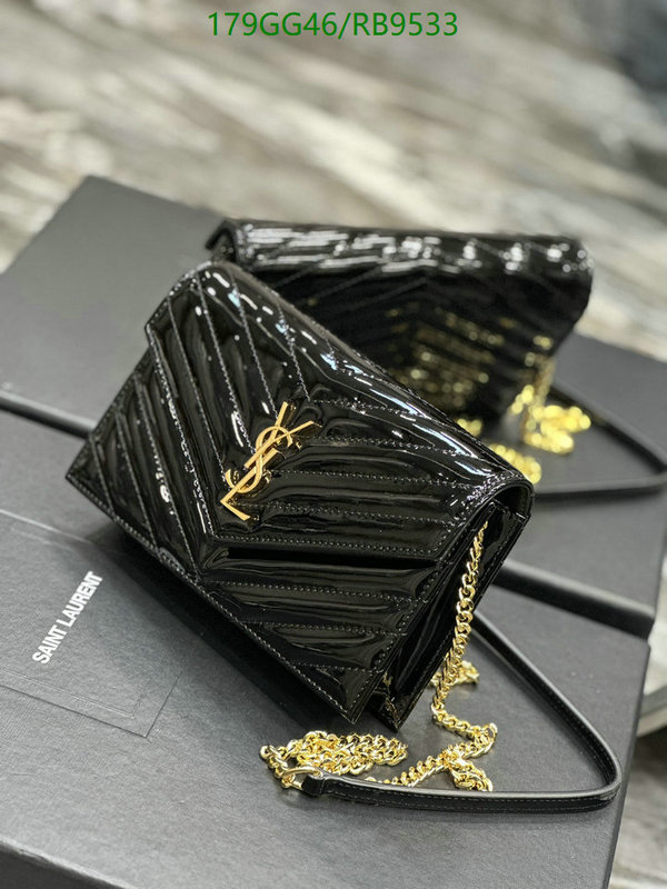 YSL Bag-(Mirror)-Diagonal- Code: RB9533 $: 179USD