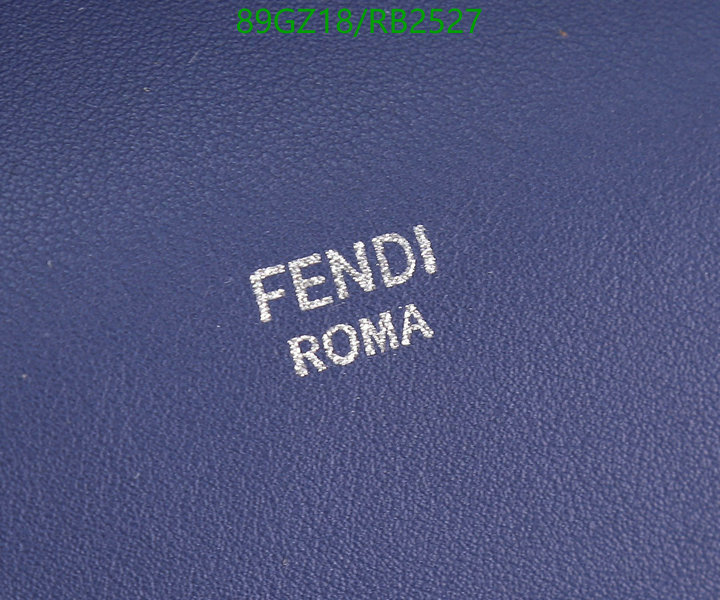 Fendi Bag-(4A)-By The Way- Code: RB2527 $: 89USD