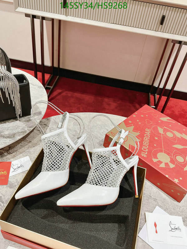 Women Shoes-Christian Louboutin Code: HS9268 $: 145USD