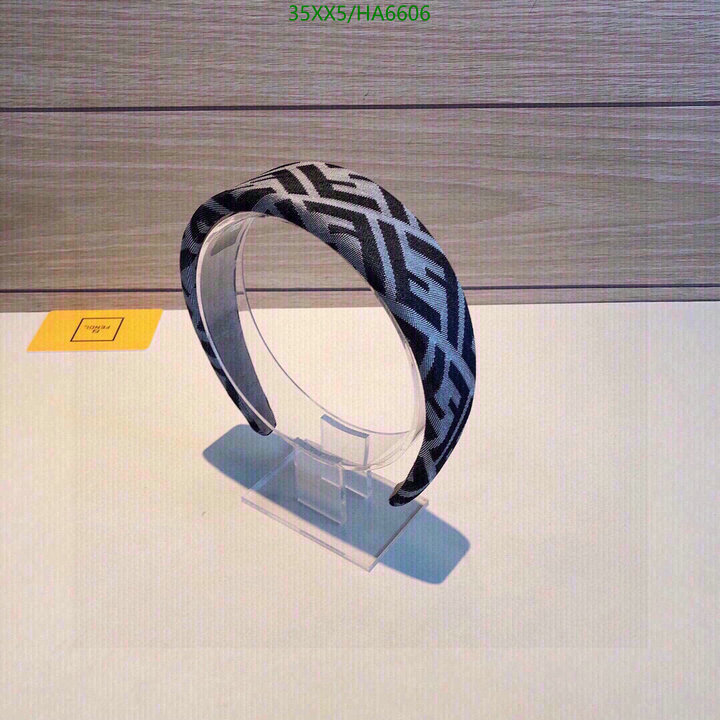 Headband-Fendi Code: HA6606 $: 35USD