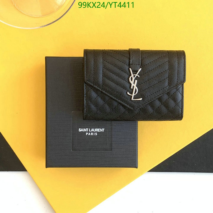 YSL Bag-(Mirror)-Wallet- Code: YT4411 $: 99USD