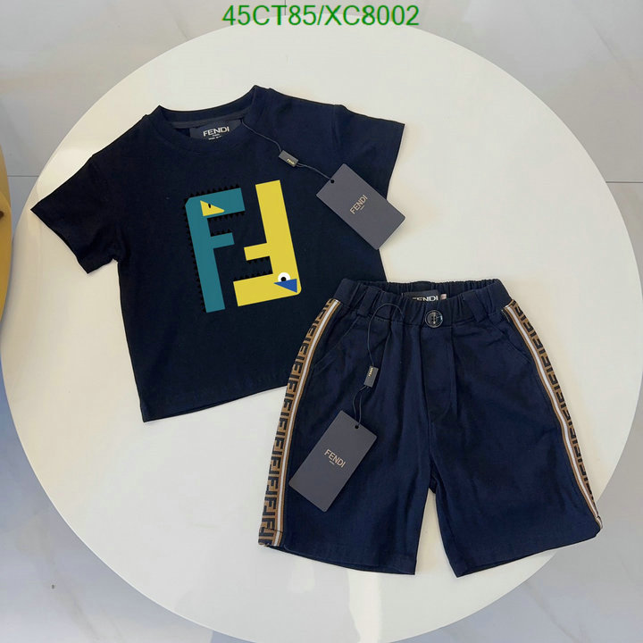 Kids clothing-Fendi Code: XC8002 $: 45USD