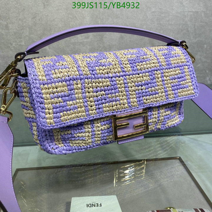 Fendi Bag-(Mirror)-Baguette Code: YB4932 $: 399USD