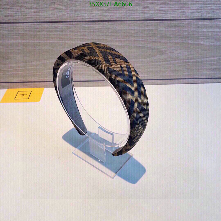 Headband-Fendi Code: HA6606 $: 35USD