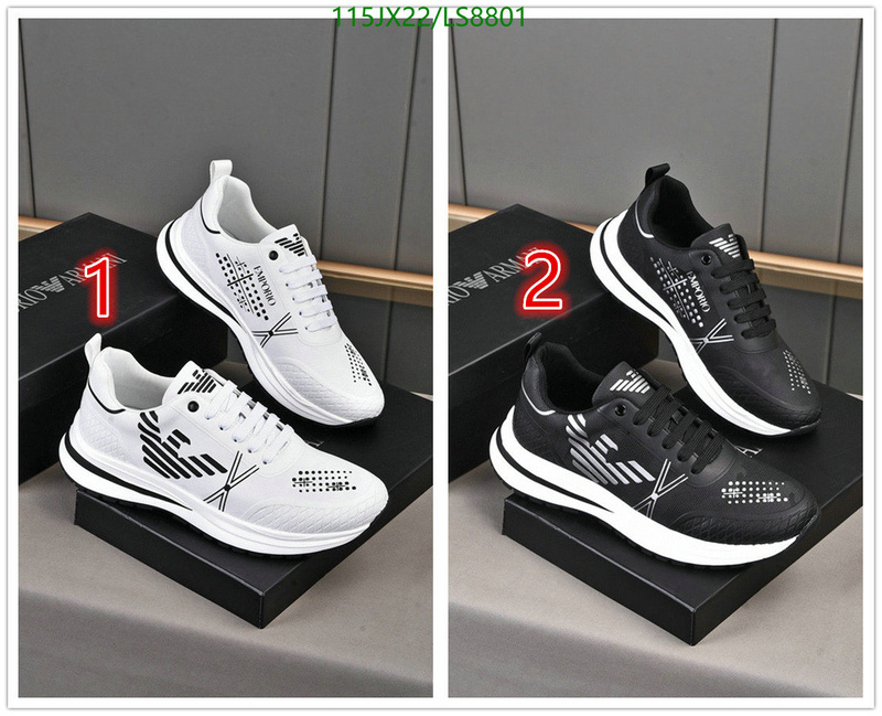 Men shoes-Armani Code: LS8801 $: 115USD