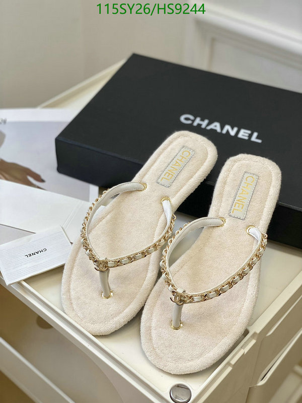 Women Shoes-Chanel Code: HS9244 $: 115USD