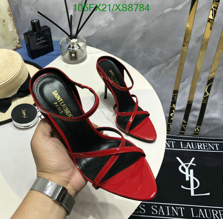 Women Shoes-YSL Code: XS8784 $: 105USD