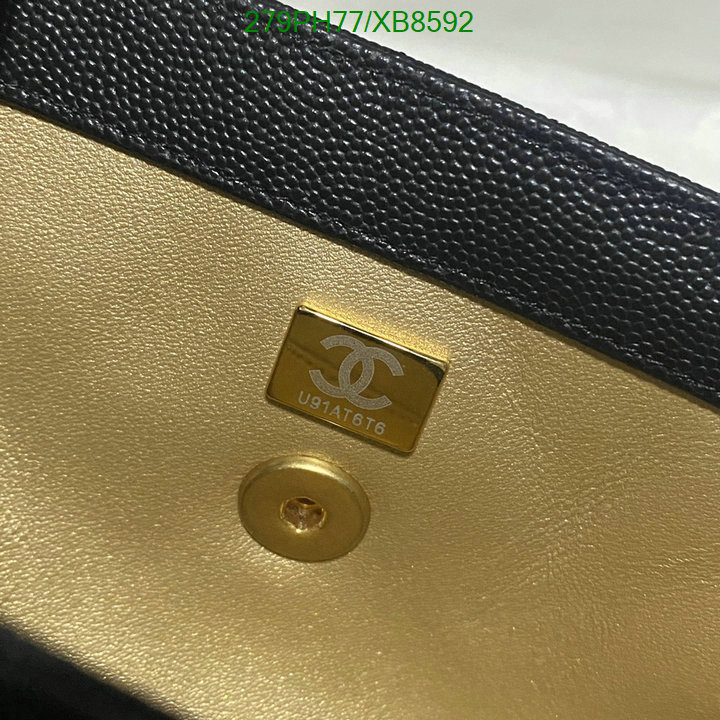 Chanel Bag-(Mirror)-Diagonal- Code: XB8592 $: 279USD