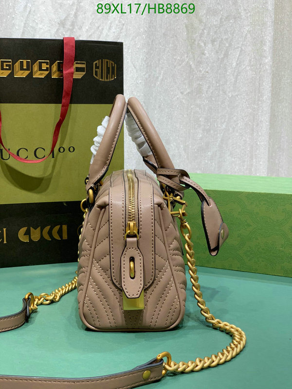 Gucci Bag-(4A)-Marmont Code: HB8869 $: 89USD