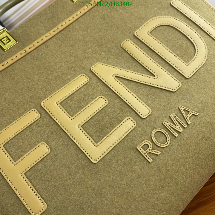 Fendi Bag-(4A)-Sunshine- Code: HB3402 $: 105USD