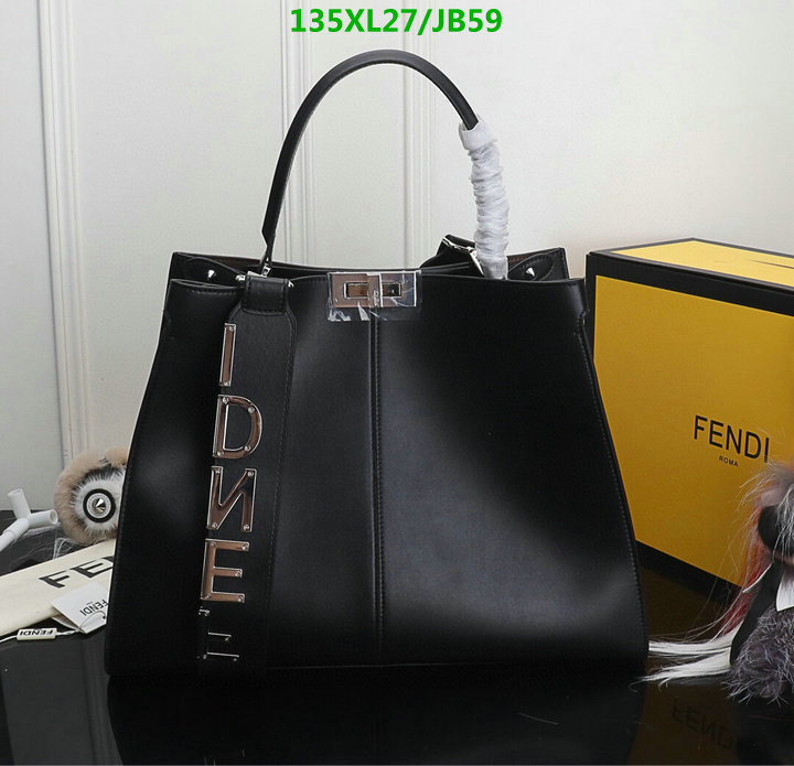 Fendi Bag-(4A)-Peekaboo Code: JB59 $: 135USD