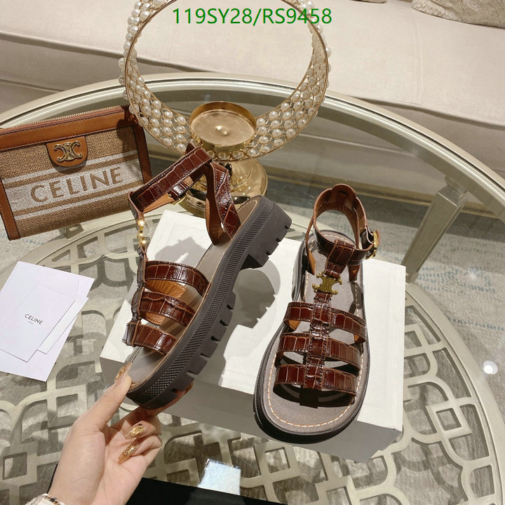 Women Shoes-Celine Code: RS9458 $: 119USD