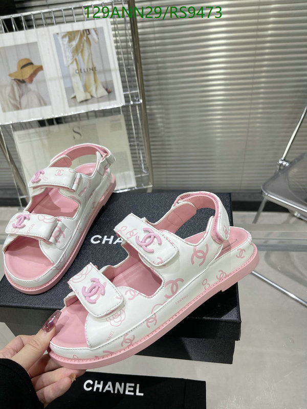 Women Shoes-Chanel Code: RS9473 $: 129USD