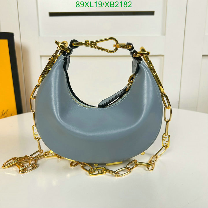 Fendi Bag-(4A)-Graphy-Cookie- Code: XB2182 $: 89USD