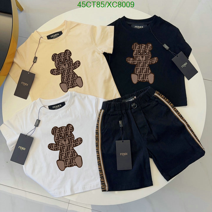 Kids clothing-Fendi Code: XC8009 $: 45USD