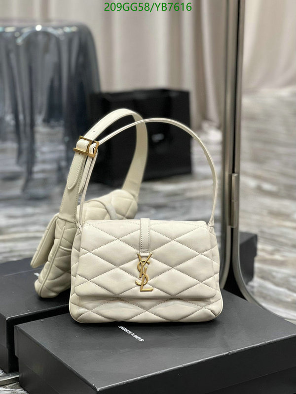 YSL Bag-(Mirror)-Handbag- Code: YB7616 $: 209USD
