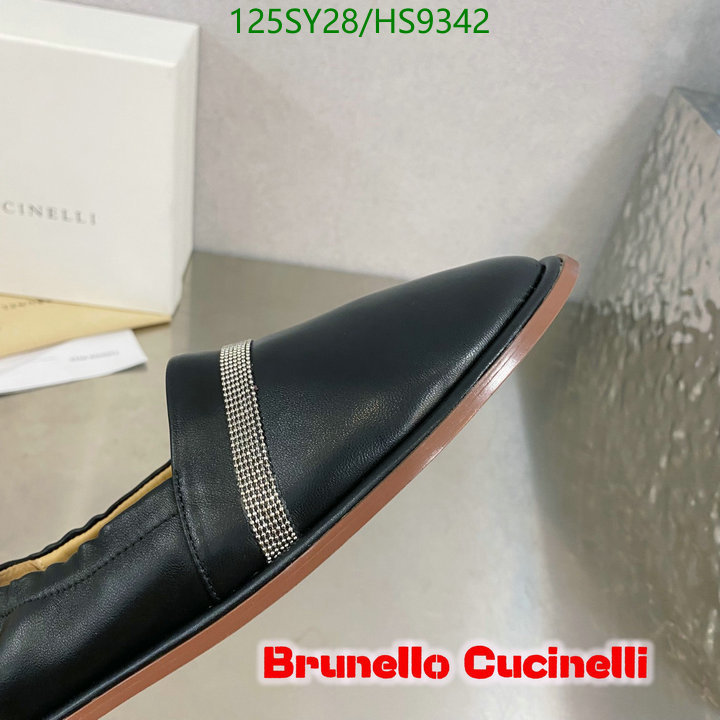 Women Shoes-Brunello Cucinelli Code: HS9338 $: 125USD