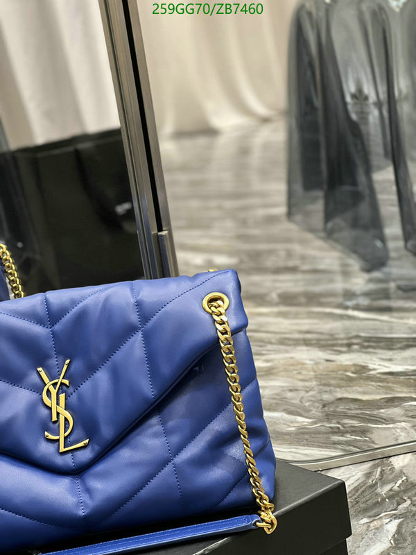 YSL Bag-(Mirror)-LouLou Series Code: ZB7460 $: 259USD