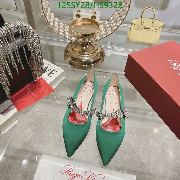 Women Shoes-Roger Vivier Code: HS9322 $: 125USD