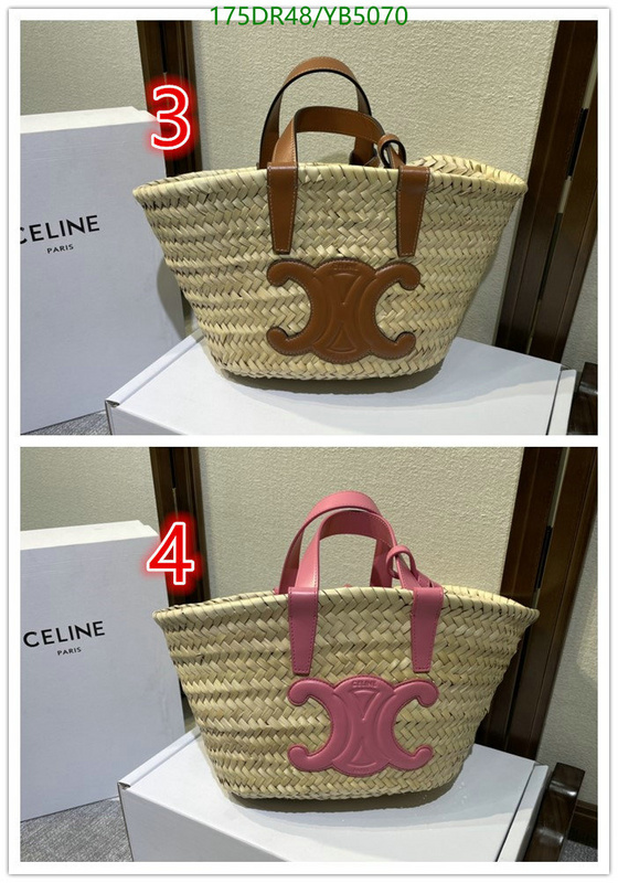 Celine Bag -(Mirror)-Handbag- Code: YB5070 $: 175USD