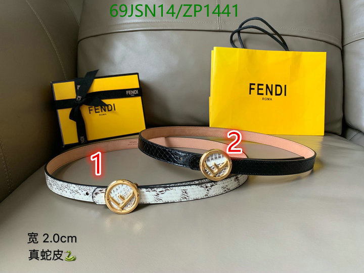 Belts-Fendi Code: ZP1441 $: 69USD