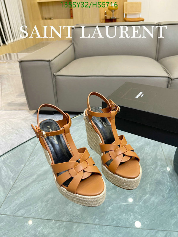 Women Shoes-YSL Code: HS6716 $: 135USD