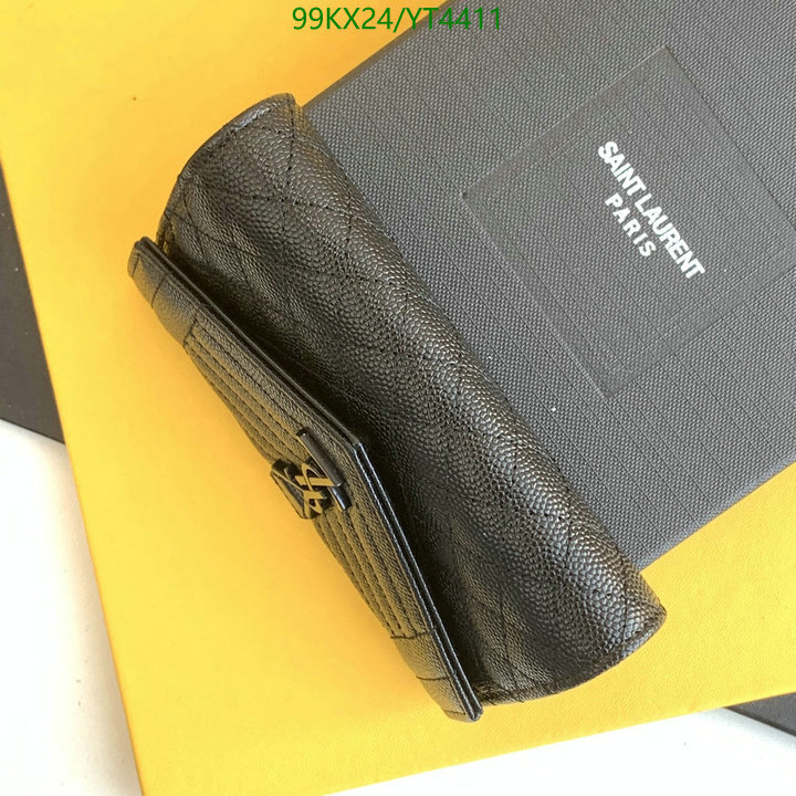 YSL Bag-(Mirror)-Wallet- Code: YT4411 $: 99USD