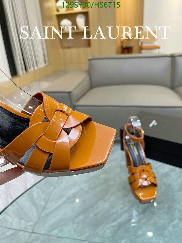 Women Shoes-YSL Code: HS6715 $: 129USD