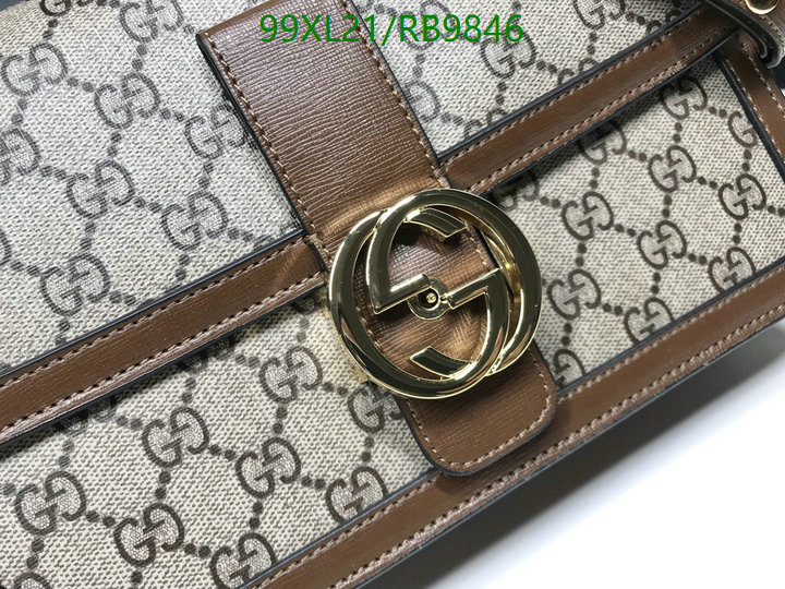 Gucci Bag-(4A)-Marmont Code: RB9846