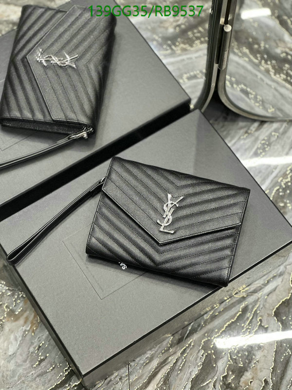 YSL Bag-(Mirror)-Clutch- Code: RB9537 $: 139USD